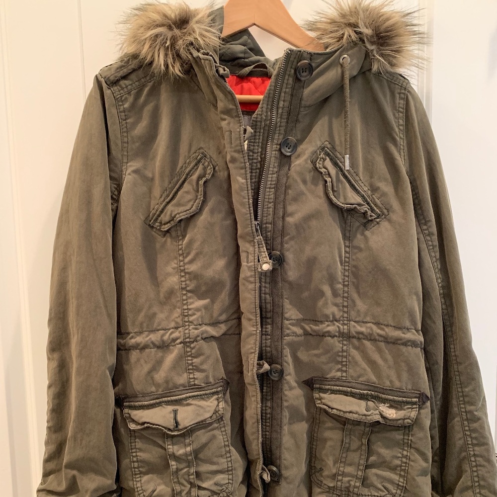 Abercrombie Winter Coat